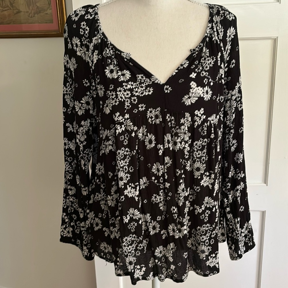 Floral blouse